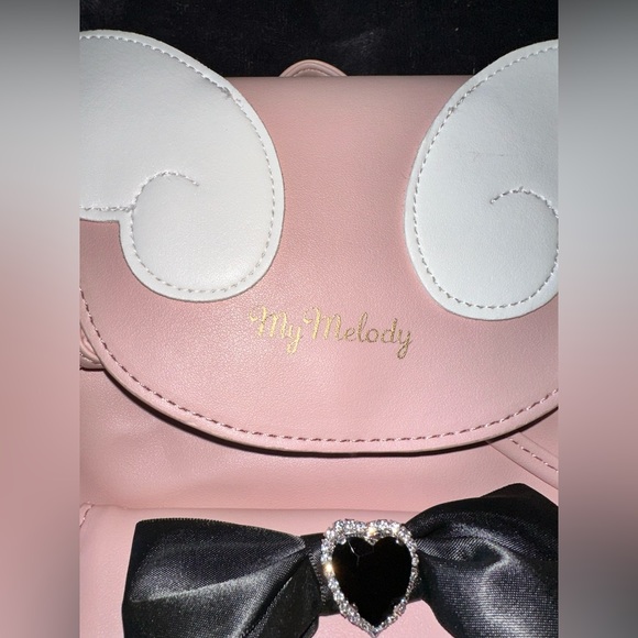 Sanrio My Melody Backpack Pink Backpack Used JP - Picture 2 of 9